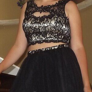 Black Cocktail Dress